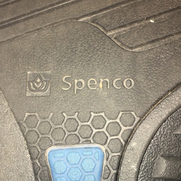 Spenco slides that are fleece lined. Suede - Picture 5 of 5